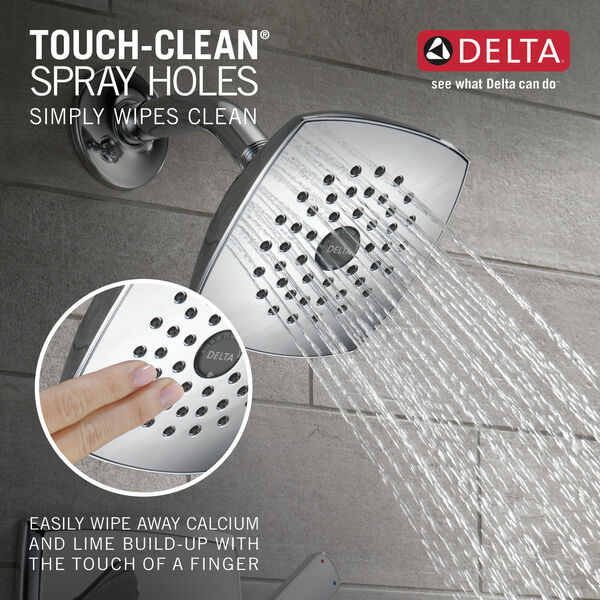 Chrome Delta Faucet T14287 Monitor 14 Series Shower Trim 